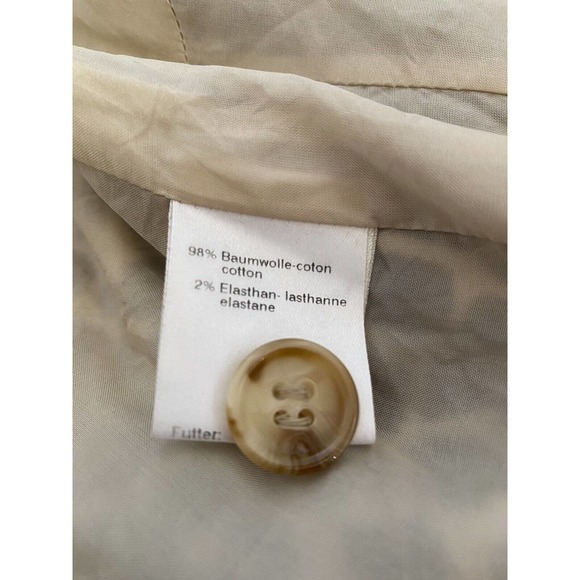 Akris Punto Vest Top Button Down Animal Giraffe Brown Sleeveless Lined C… - Picture 7 of 9